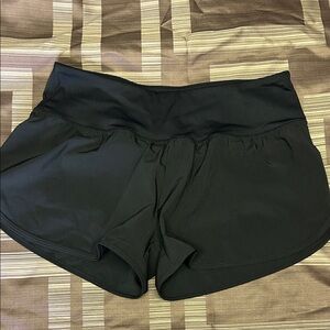 ZYIA Black Women's Athletic Shorts